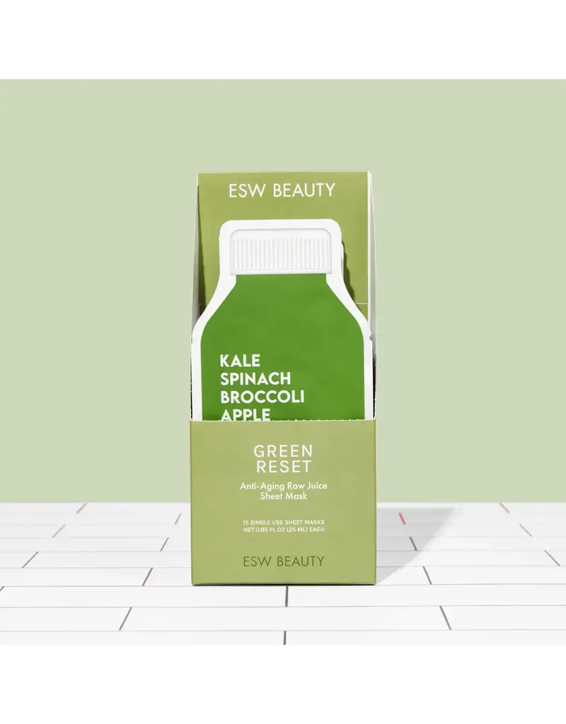 Green Reset Raw Juice Sheet Mask