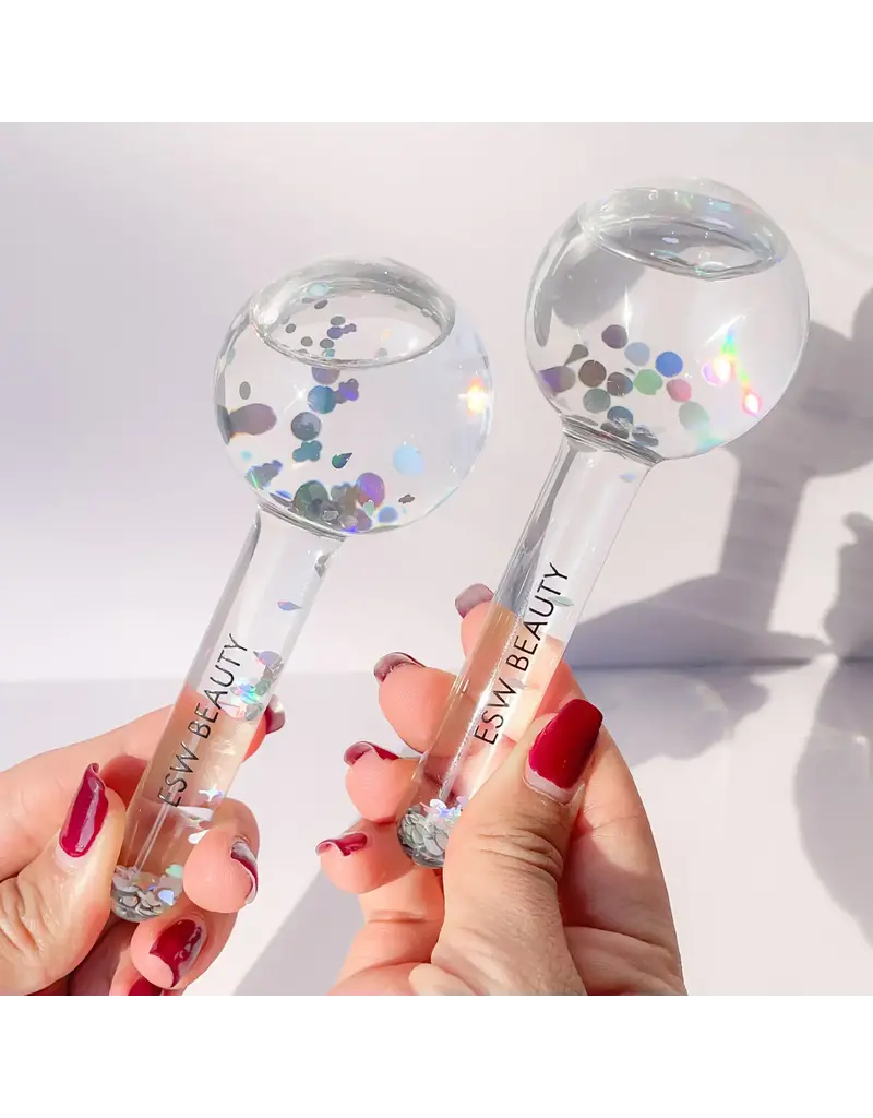 ESW Beauty Ice Globes Cooling Facial Tool
