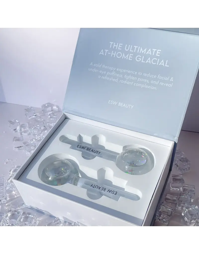 ESW Beauty Ice Globes Cooling Facial Tool
