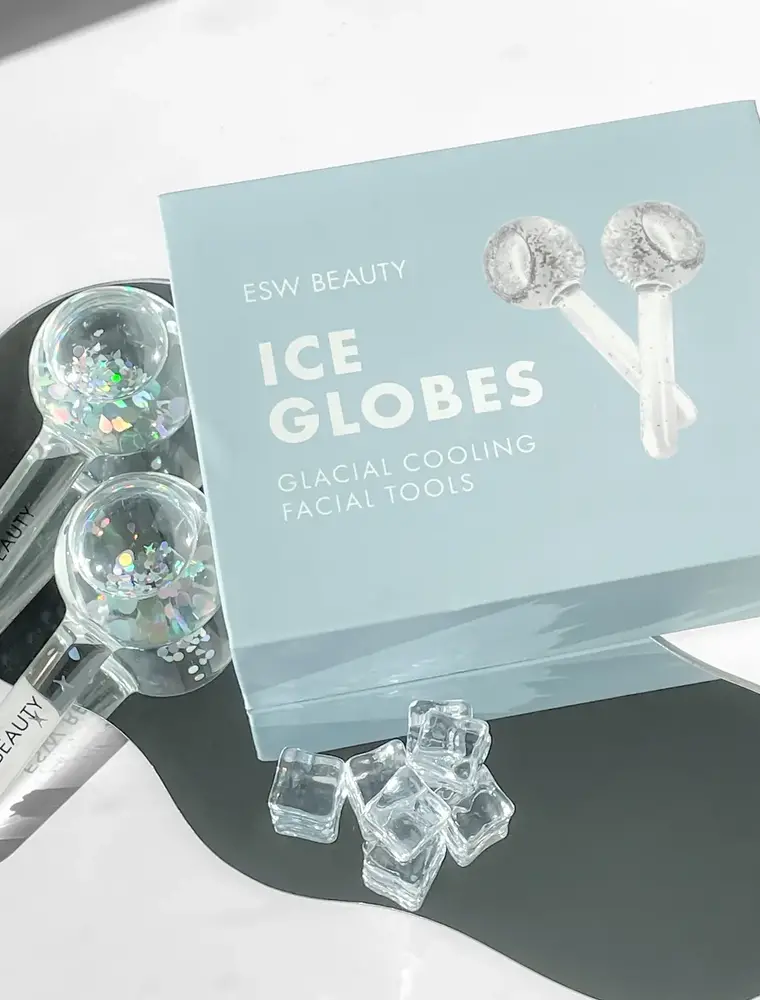 ESW Beauty Ice Globes Cooling Facial Tool