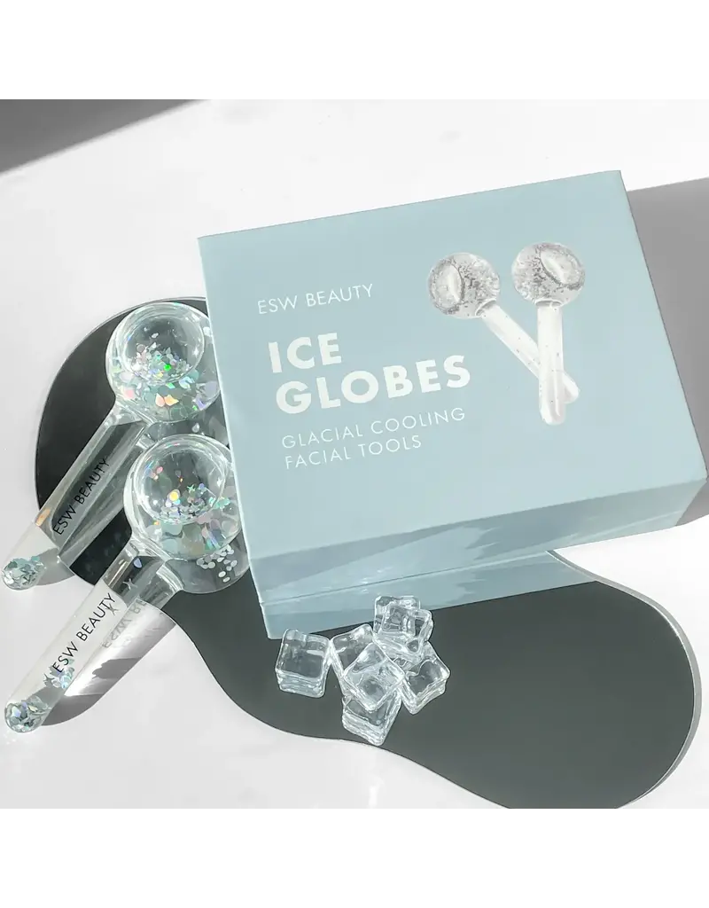 ESW Beauty Ice Globes Cooling Facial Tool