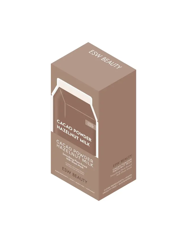ESW Beauty Cacao Powder Hazlenut Milk Face Mask