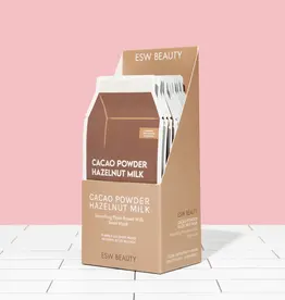ESW Beauty Cacao Powder Hazlenut Milk Face Mask