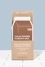 ESW Beauty Cacao Powder Hazlenut Milk Face Mask