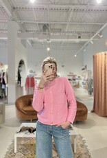 Entro Pretty in Pink Cardigan