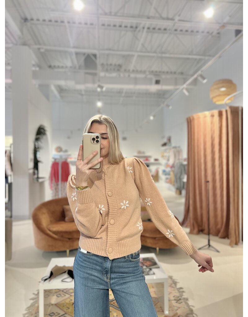 Sadie & Sage Pretty Daisy Cardigan