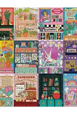 Chronicle Books House of Astrology 500 Piece Puzzle