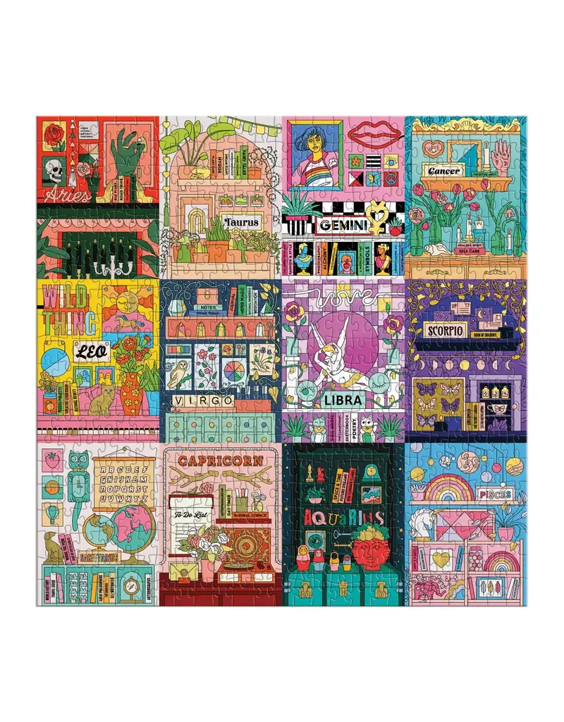 Chronicle Books House of Astrology 500 Piece Puzzle