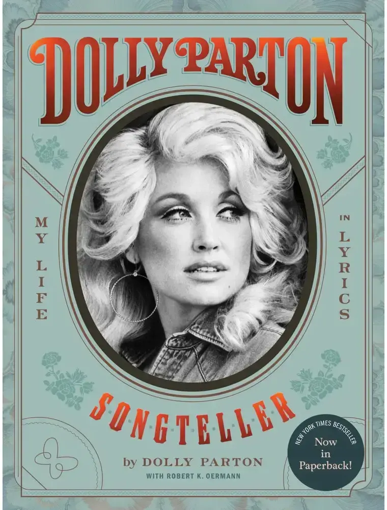 Chronicle Books Dolly Parton Storyteller Book