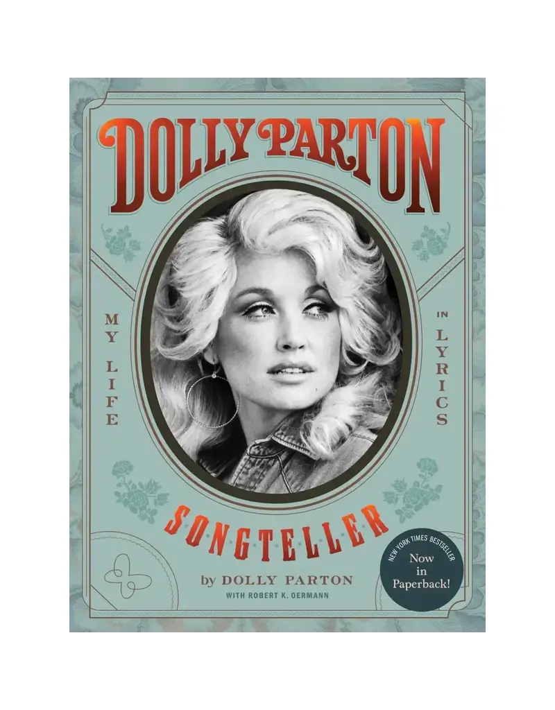 Chronicle Books Dolly Parton Storyteller Book