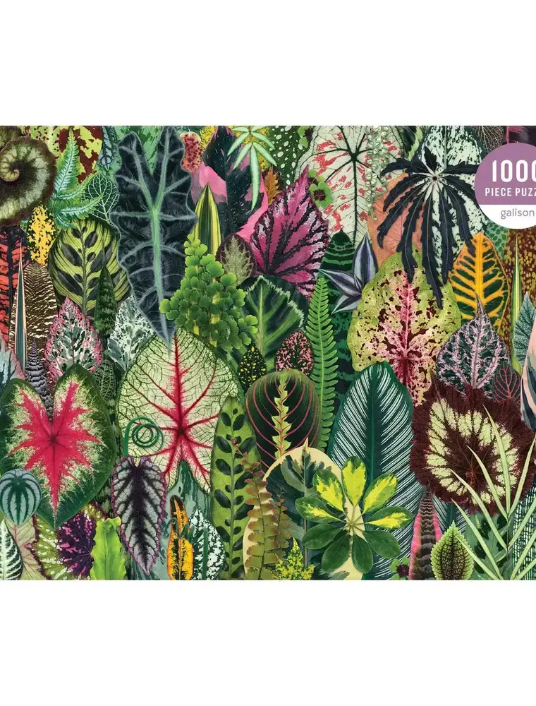 Chronicle Books Houseplant Jungle 1000 pc. Puzzle