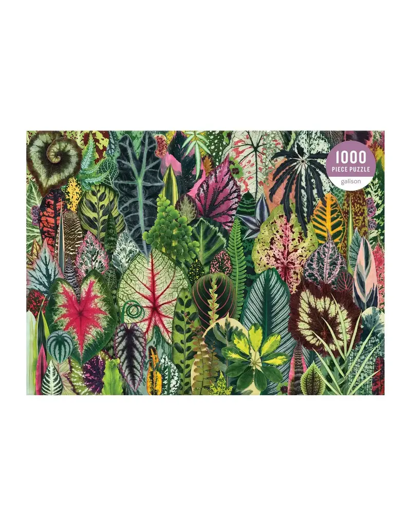 Chronicle Books Houseplant Jungle 1000 pc. Puzzle