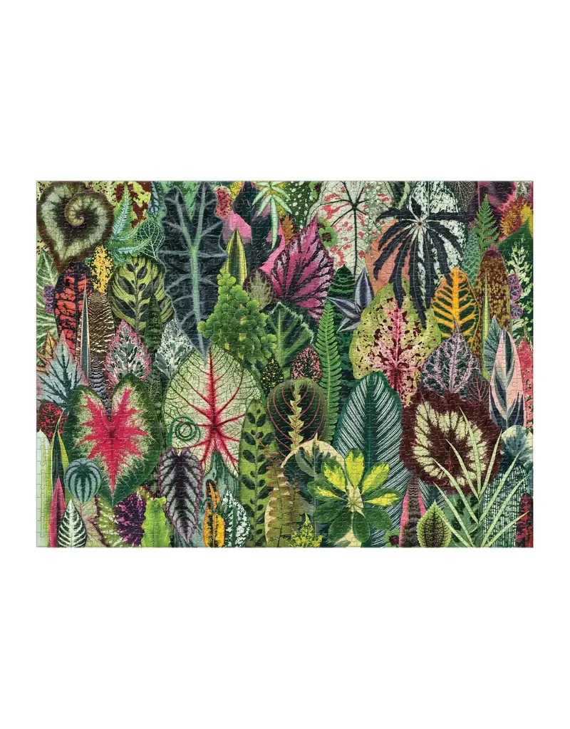 Chronicle Books Houseplant Jungle 1000 pc. Puzzle