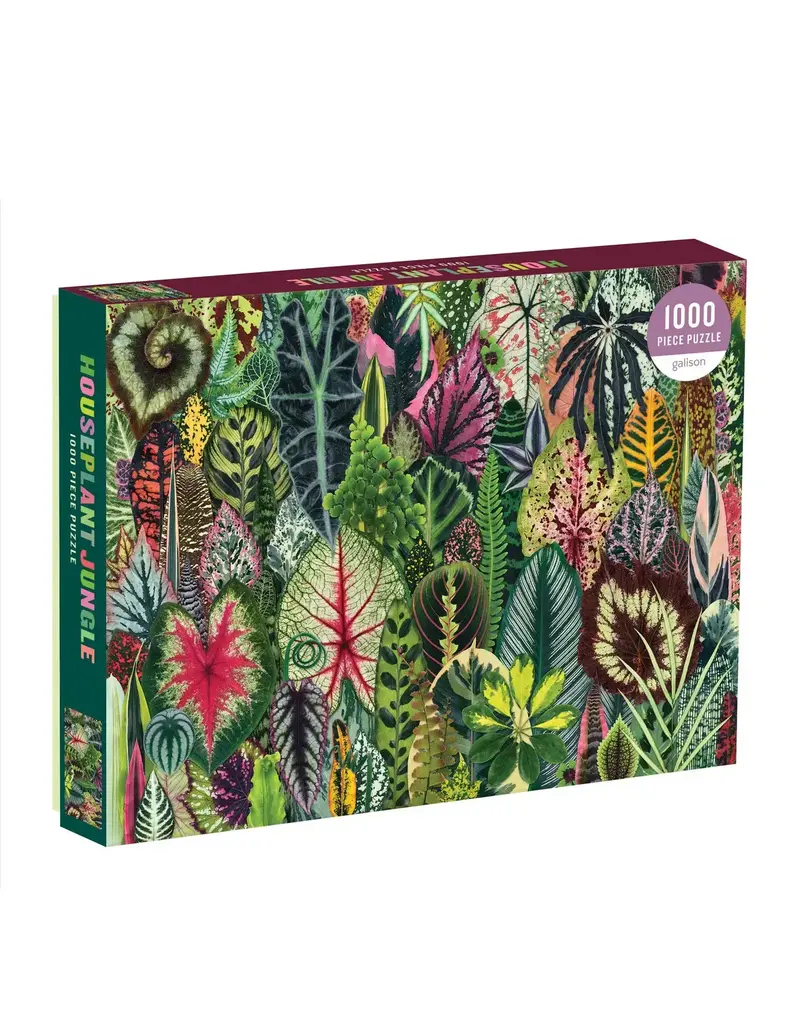 Chronicle Books Houseplant Jungle 1000 pc. Puzzle