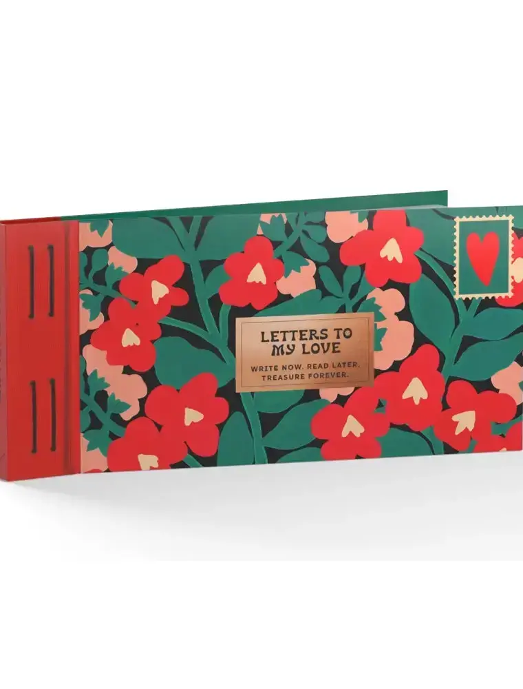 Chronicle Books Inspired Letters to my Love