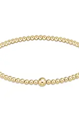 ENEWTON Classic Gold 3MM Bead Bangle