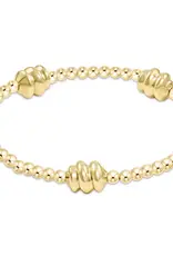 ENEWTON Admire Gold 3MM Bead Bracelet