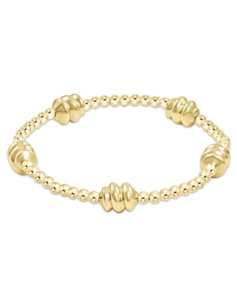 ENEWTON Admire Gold 3MM Bead Bracelet