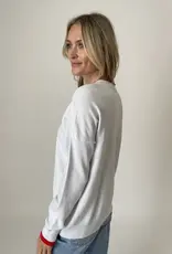 Six Fifty Clothing Graphic Heart Sweater
