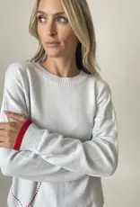 Six Fifty Clothing Graphic Heart Sweater