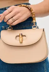 Urban Expressions Allison Bamboo Top Handle Crossbody (natural)