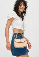 Urban Expressions Allison Bamboo Top Handle Crossbody (natural)