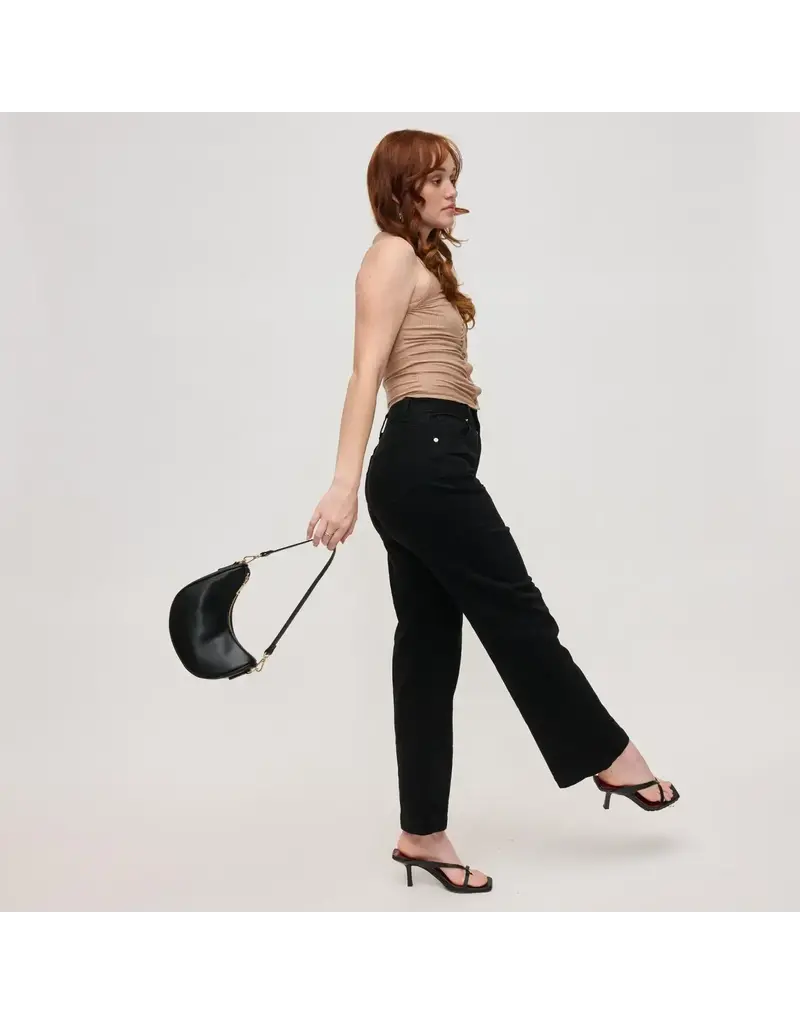 Urban Expressions Mila Asymmetrical Crossbody (black)