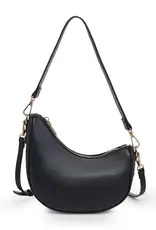 Urban Expressions Mila Asymmetrical Crossbody (black)
