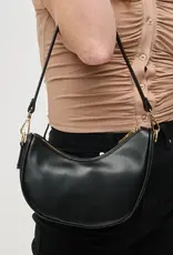 Urban Expressions Mila Asymmetrical Crossbody (black)