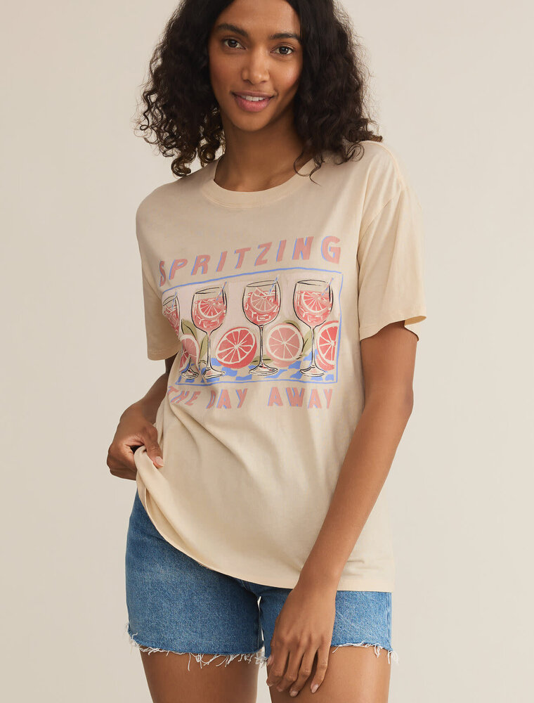 Z Supply Spritz Boyfriend Tee