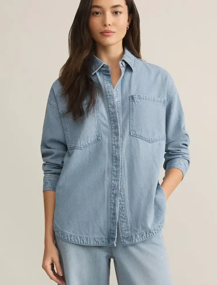 Z Supply All Day Denim Jacket