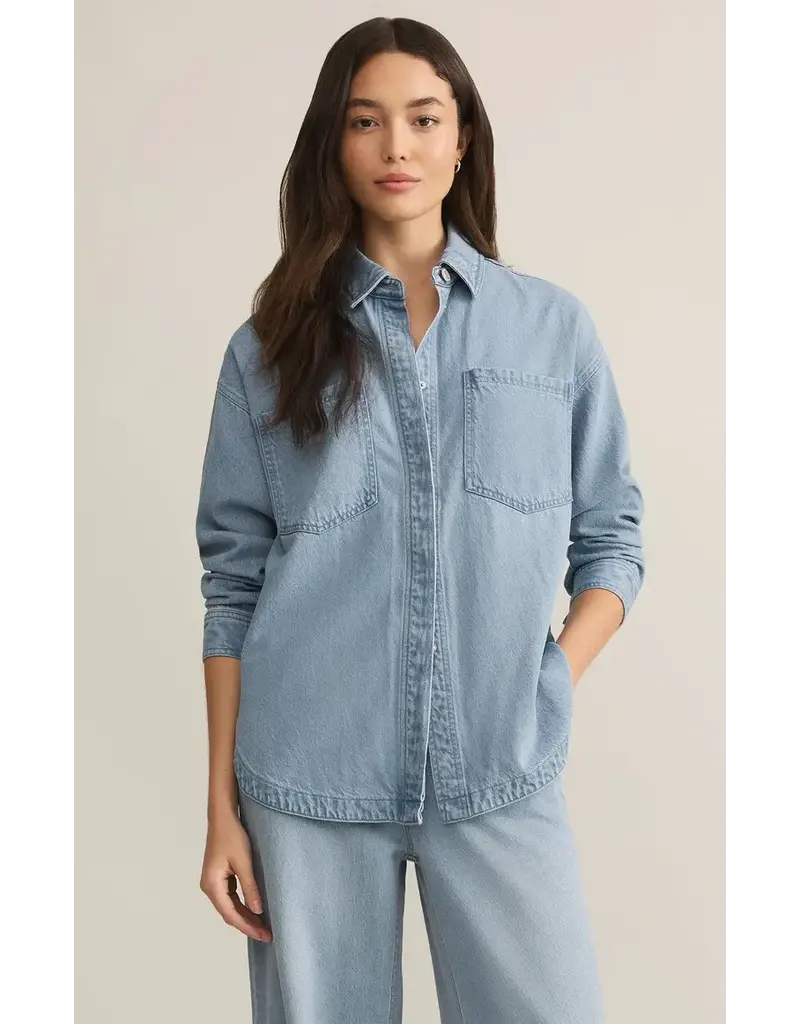 Z Supply All Day Denim Jacket