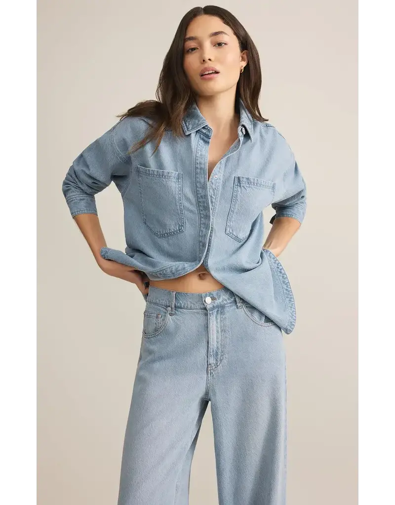 Z Supply All Day Denim Jacket