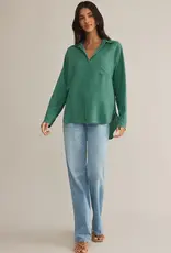Z Supply The Perfect Linen Top