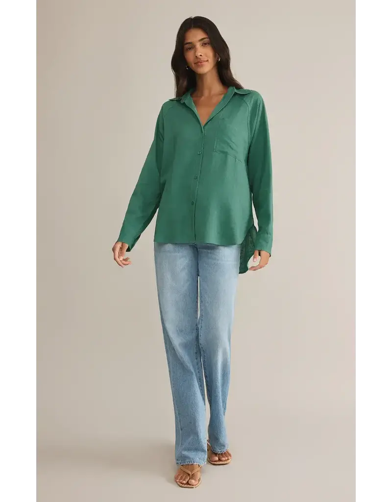Z Supply The Perfect Linen Top