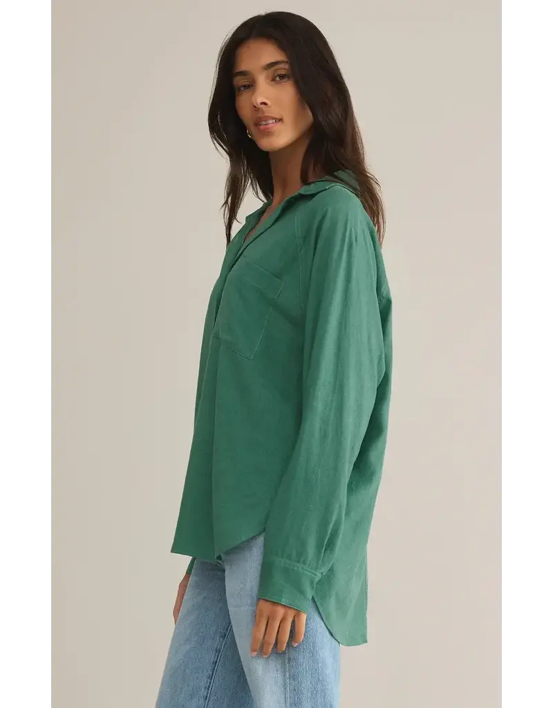 Z Supply The Perfect Linen Top