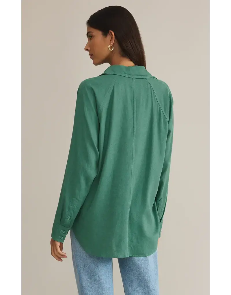 Z Supply The Perfect Linen Top