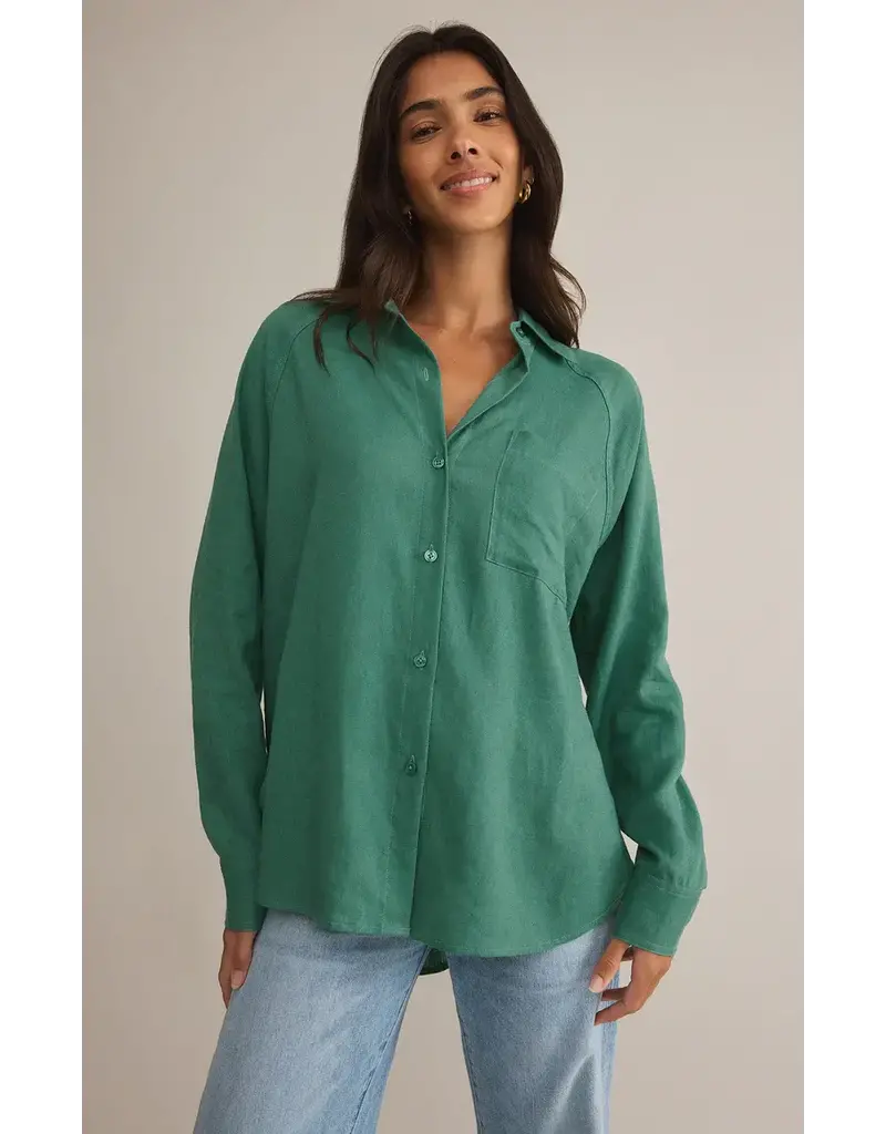 Z Supply The Perfect Linen Top