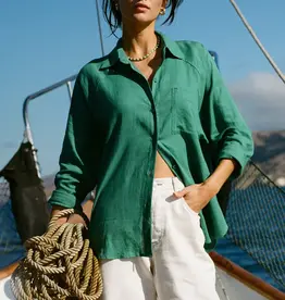 Z Supply The Perfect Linen Top