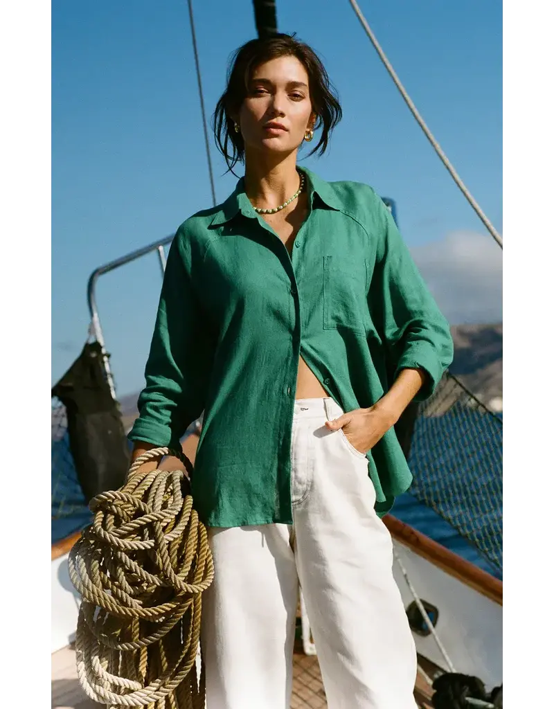 Z Supply The Perfect Linen Top