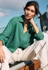 Z Supply The Perfect Linen Top