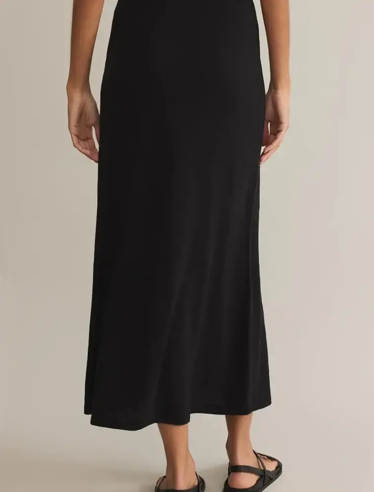 Z Supply Delavine Textured Midi Skirt