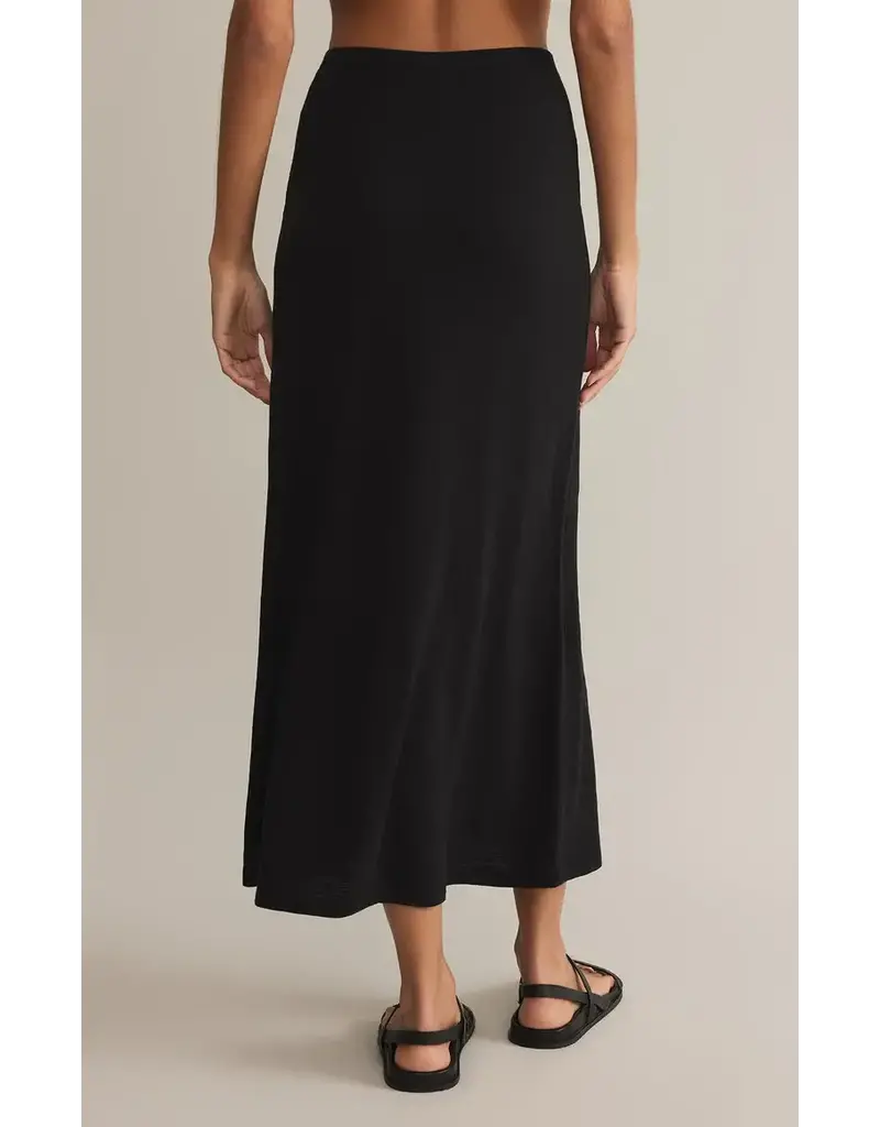 Z Supply Delavine Textured Midi Skirt