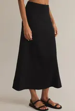 Z Supply Delavine Textured Midi Skirt