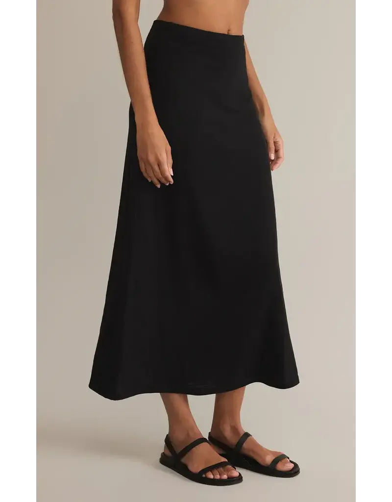 Z Supply Delavine Textured Midi Skirt