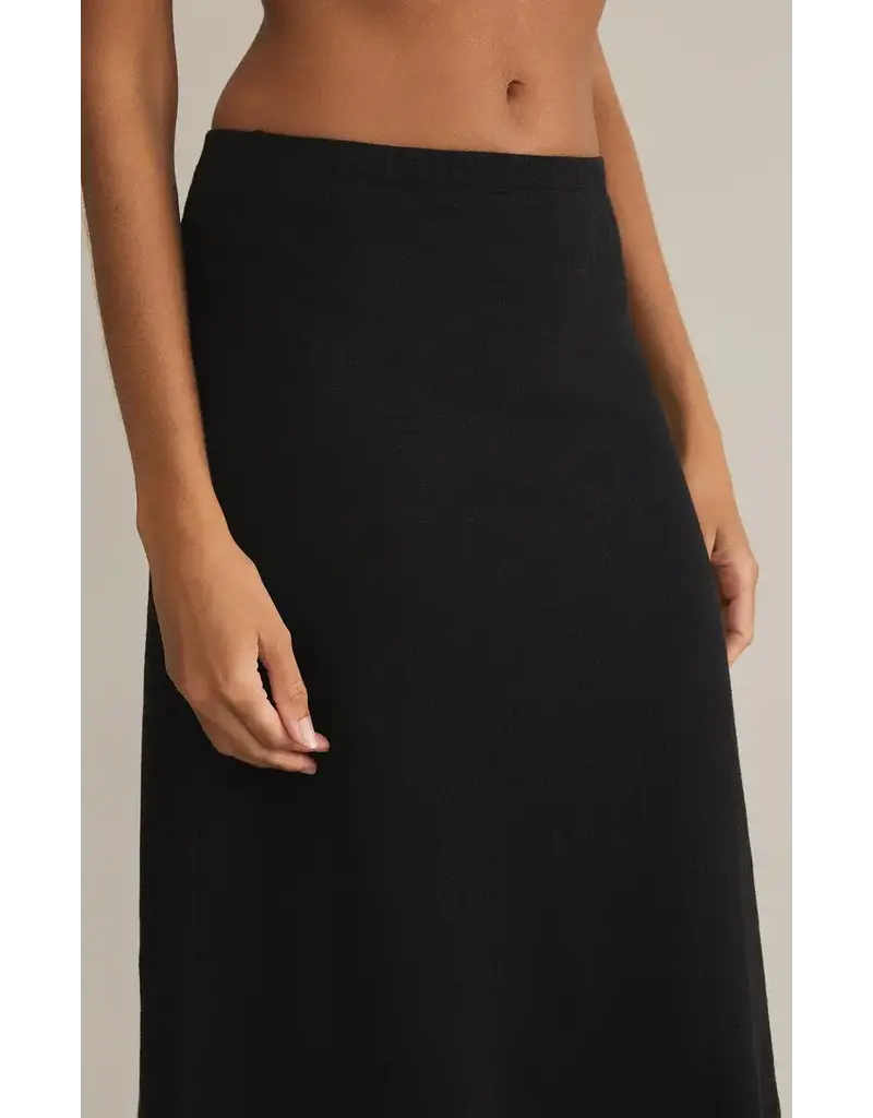 Z Supply Delavine Textured Midi Skirt