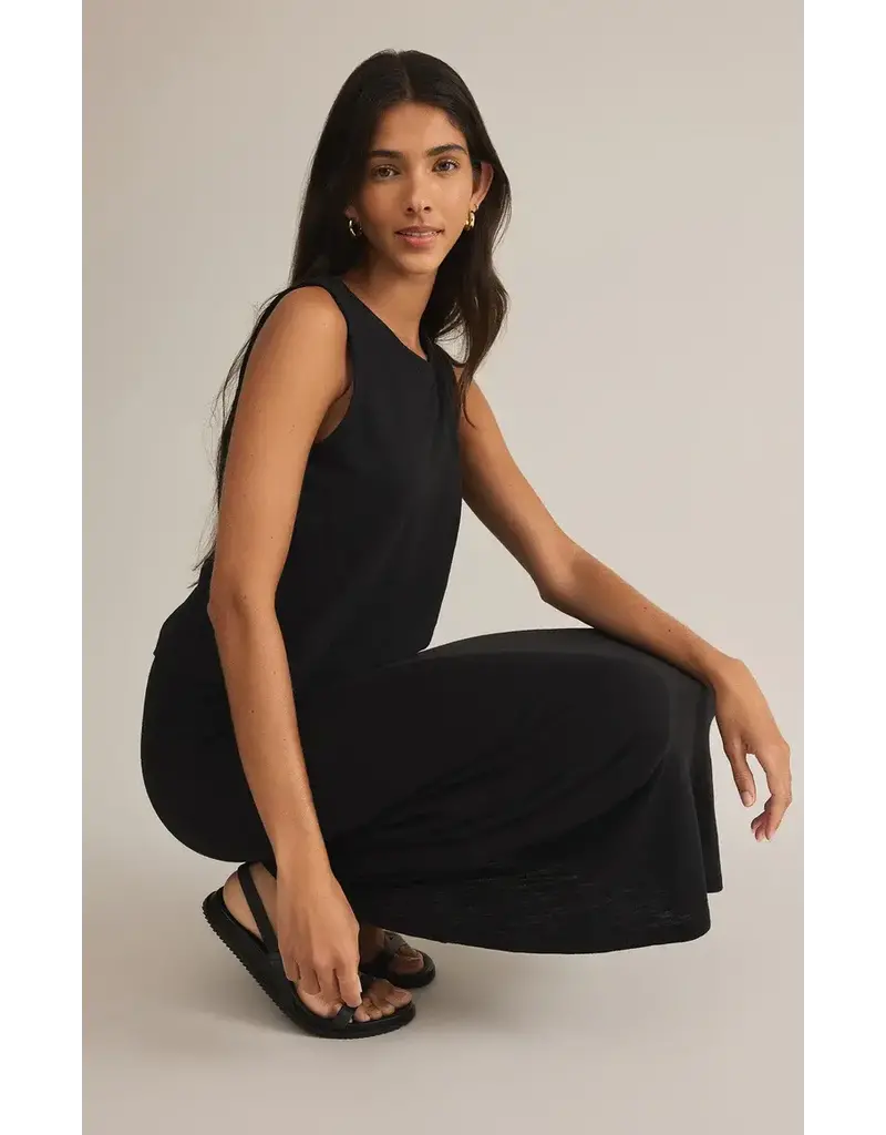 Z Supply Delavine Textured Midi Skirt