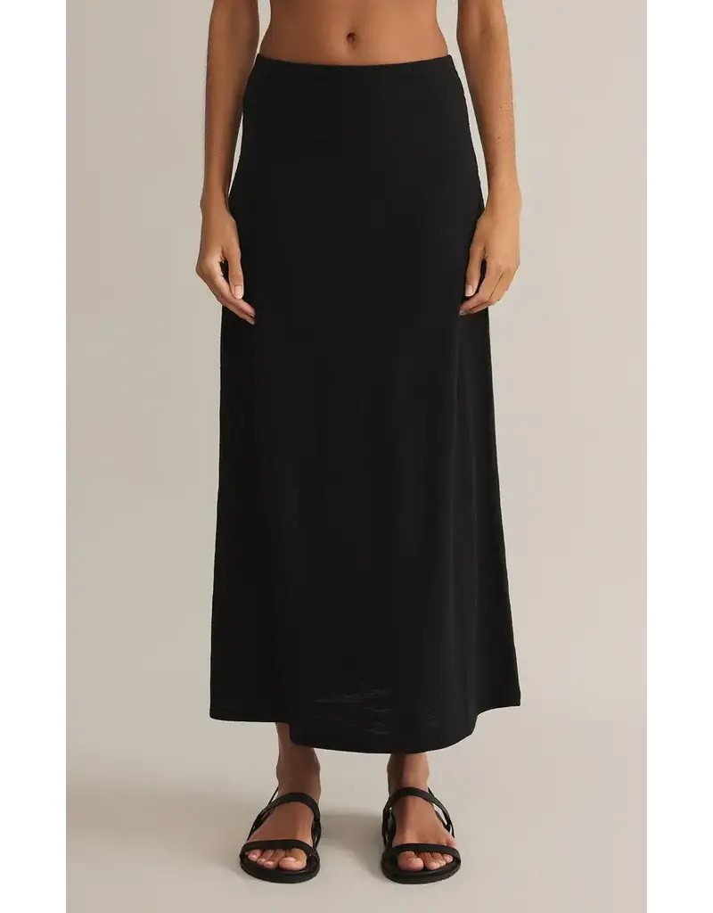 Z Supply Delavine Textured Midi Skirt
