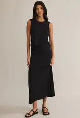 Z Supply Delavine Textured Midi Skirt