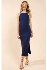 Sadie & Sage No Bad Days Ribbed Sweater Tank